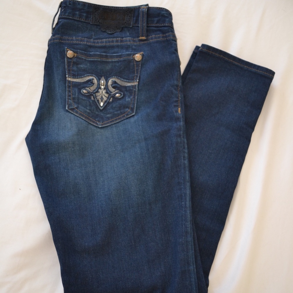 Rerock LA Express Skinny Jeans sz 8